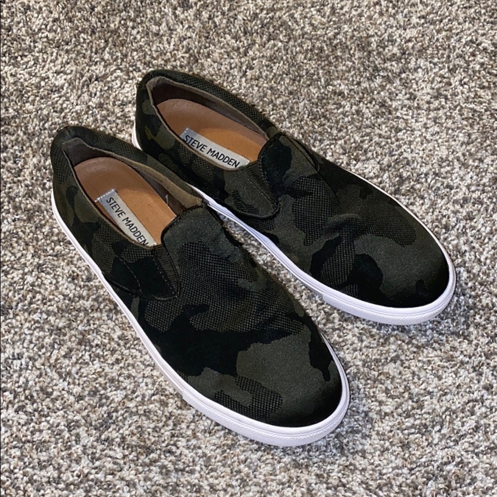 Camo Steve Madden Shoes